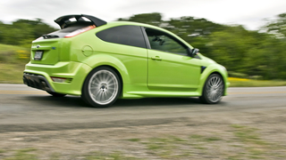 2010 Ford Focus RS: First U.S. Drive